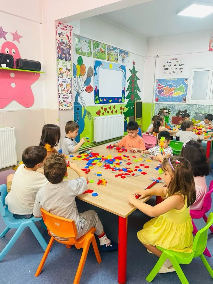 Blairmount Kids Learning Academy children learning together